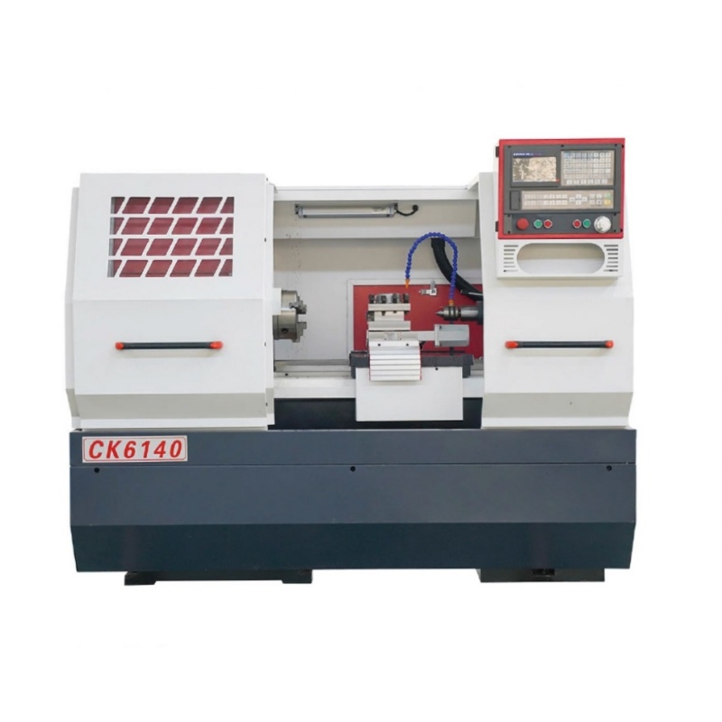 Flat CNC Turning Machine