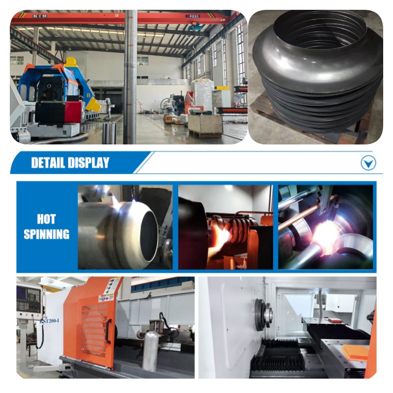 Metal Spinning Machine