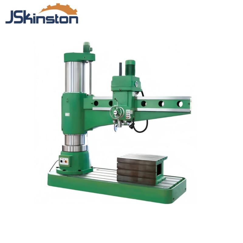 Heavy-Duty Radial Drilling Machine