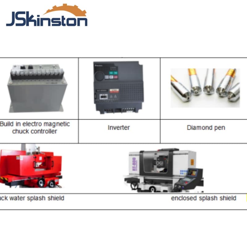 Szlifierka do powierzchni o wysokiej precyzji do formowania, szlifierka do powierzchni o drobnych, płaskich profilach