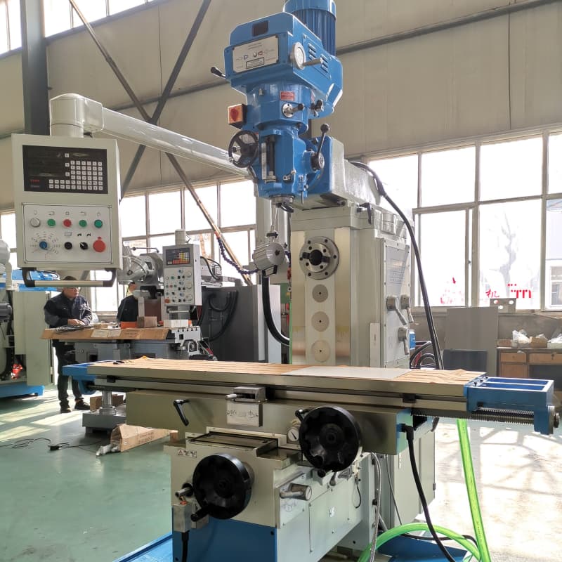 Turret Milling Machine