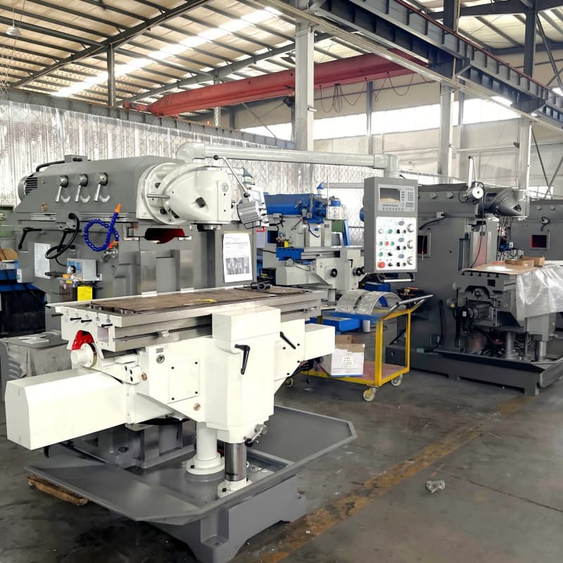 Turret Milling Machine