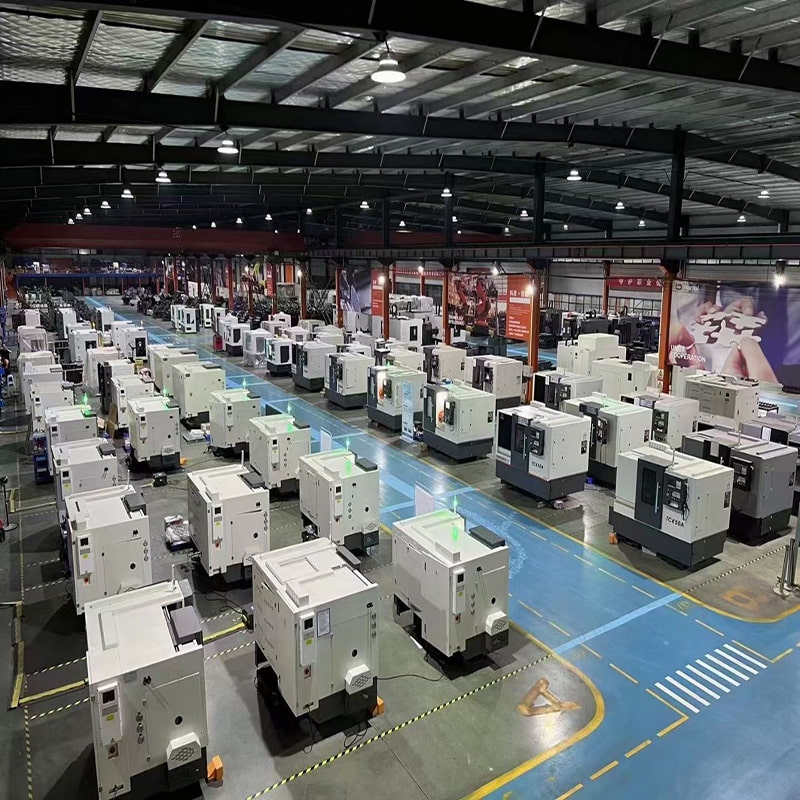 Vertical Machining Center Machine Tools  