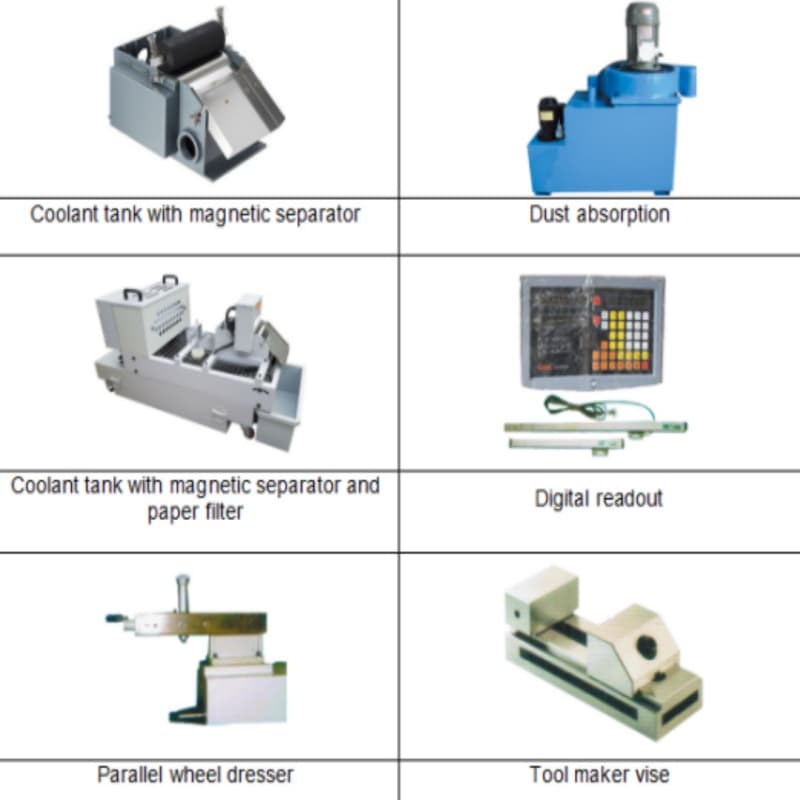 Szlifierka do powierzchni o wysokiej precyzji do formowania, szlifierka do powierzchni o drobnych, płaskich profilach