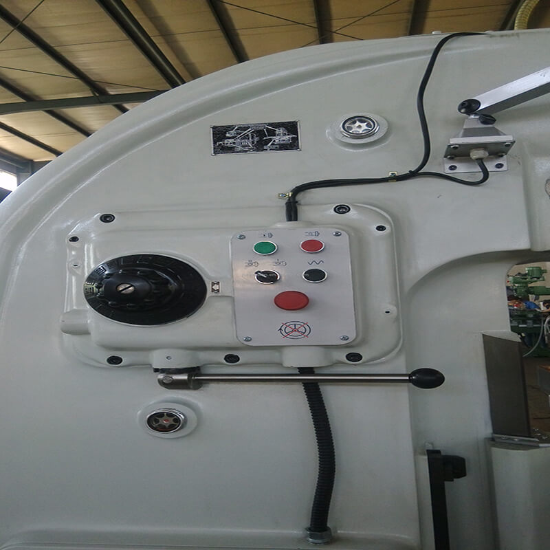 Heavy-Duty Milling Machine Main Body With Motor