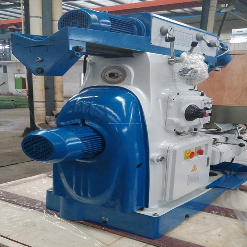 7.5kW knee type mill for toolroom