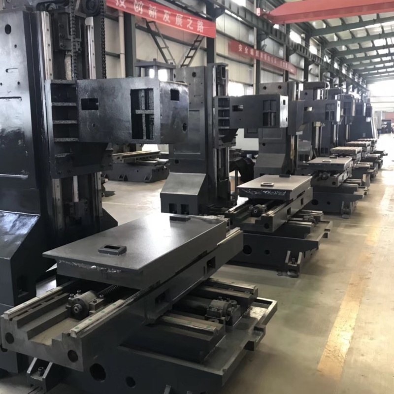 CNC milling machine for metel mold