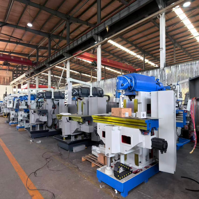 vertical mill high column