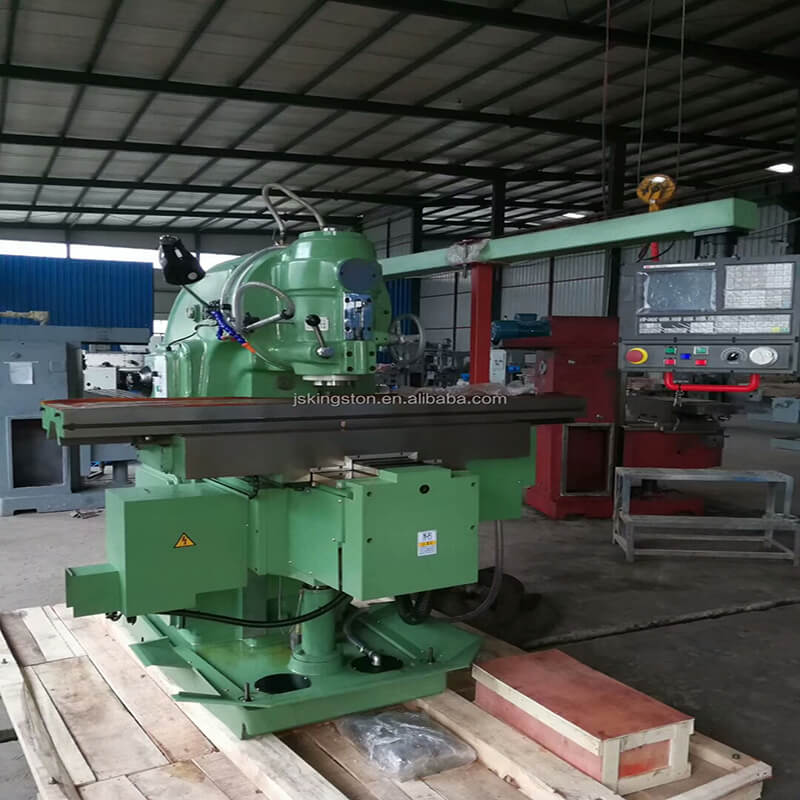 Enhanced Travel Vertical Milling Equipment