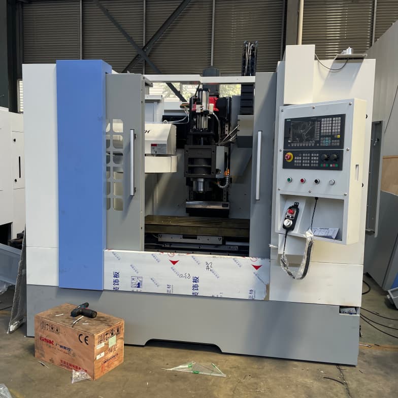 cnc metal working center