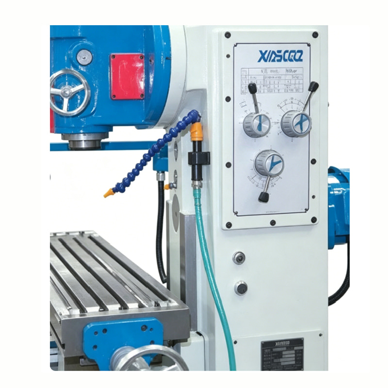 cheap vertical milling machine
