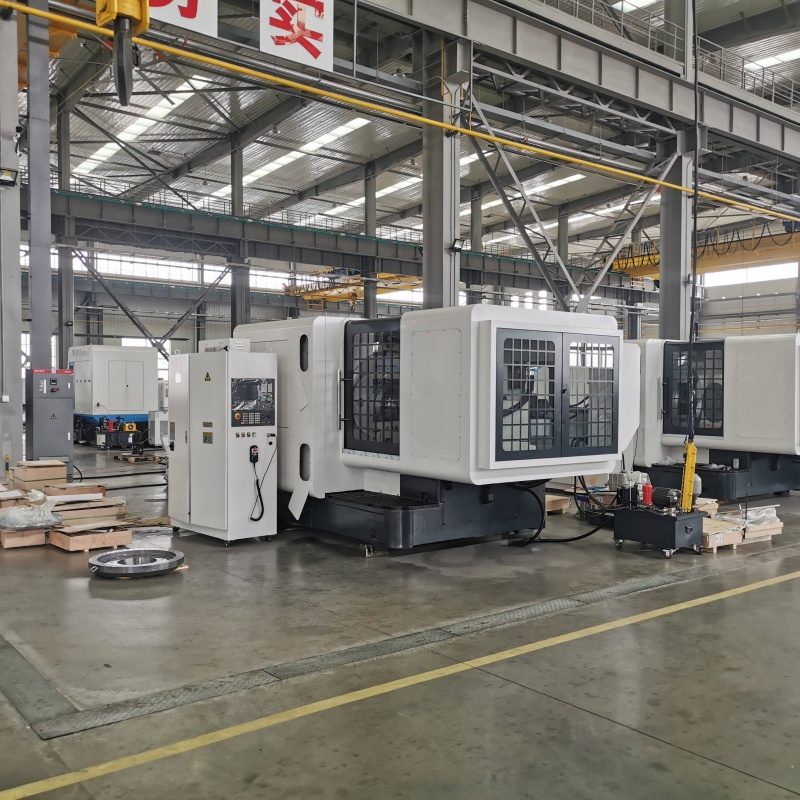 new design vertical machining center