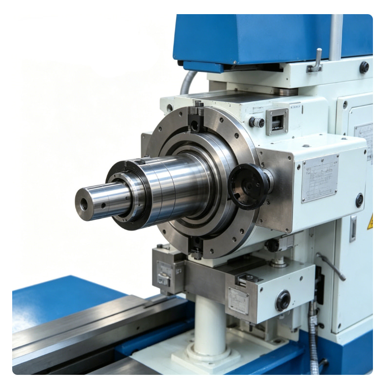 vertical milling machine parts