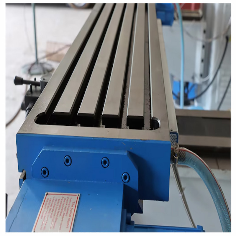 horizontal milling machine operations