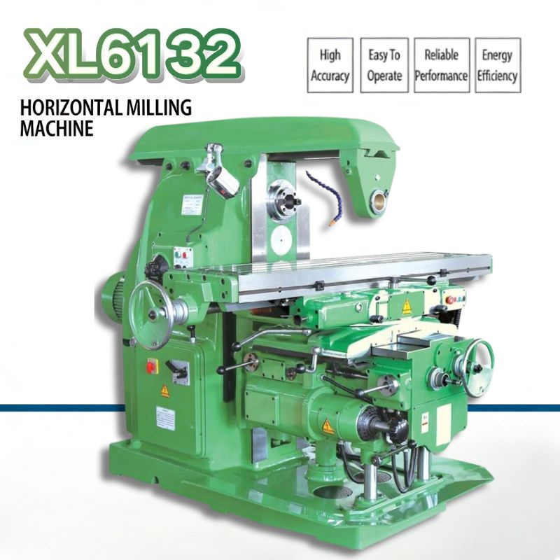 Compact Vertical Metal Milling Machine
