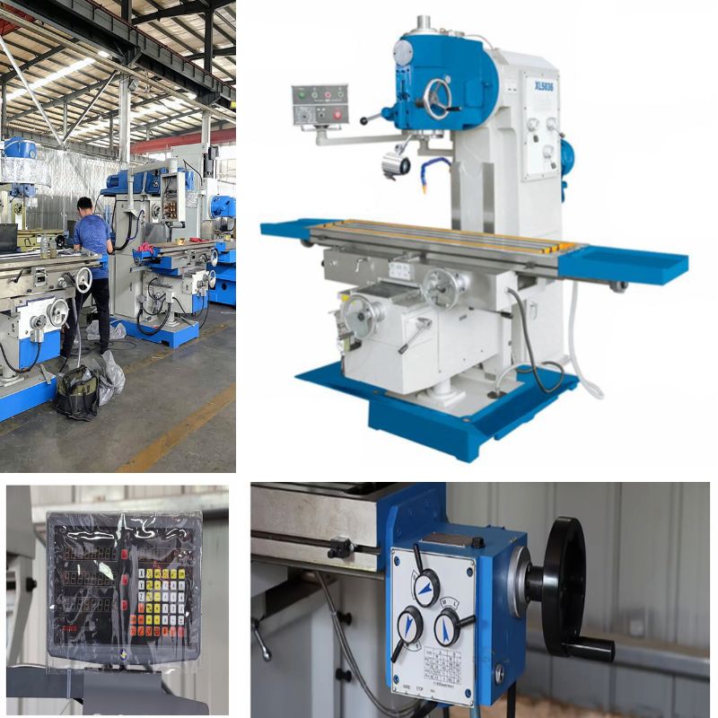 small horizontal milling machine