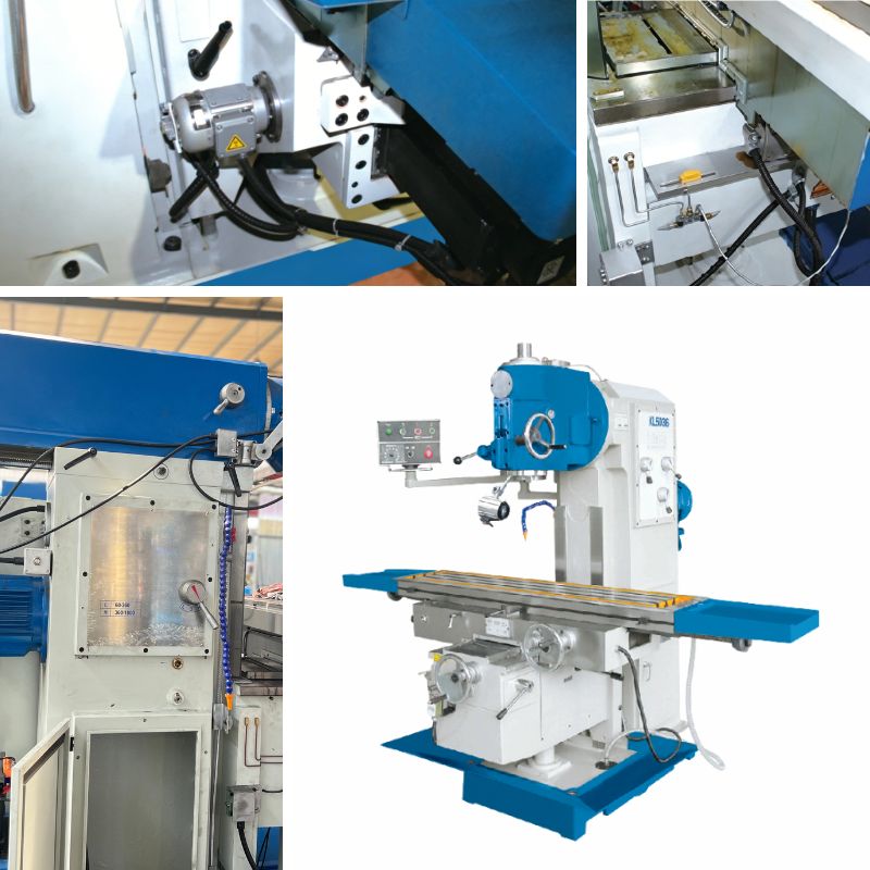 horizontal milling machine cutters