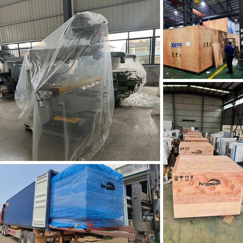 Stable Universal Metal Milling Machine