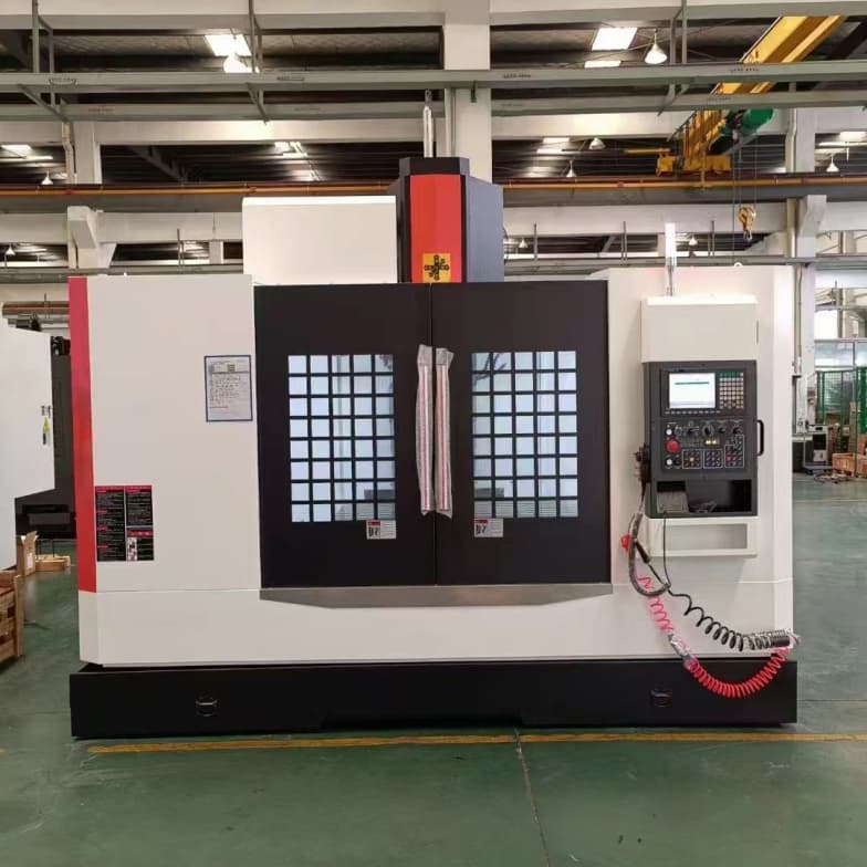 CNC machining center factory