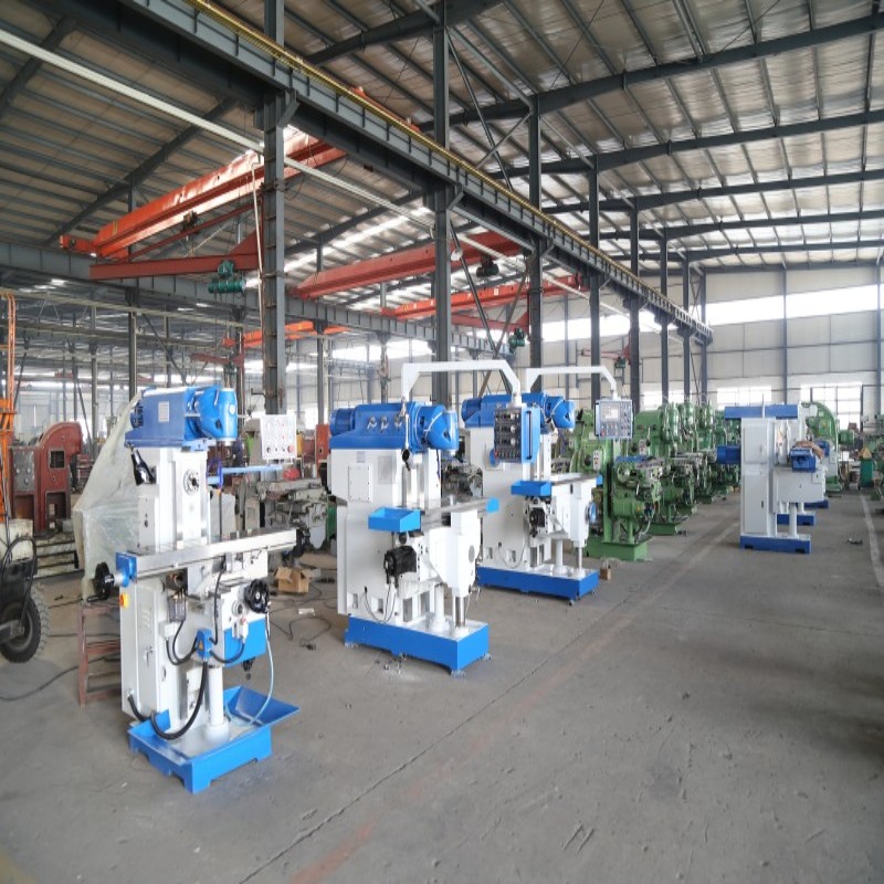 Industrial Ram Milling Machine with Auto Feed Industrial Ram Milling Machine with Auto Feed