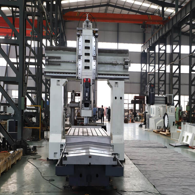 beam gantry type milling machine