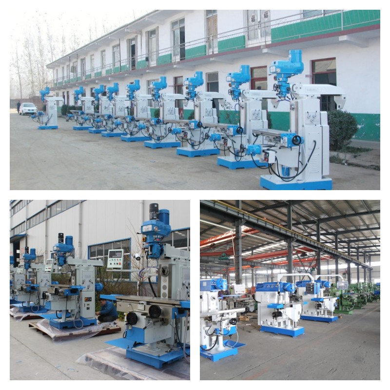 Industrial Ram Milling Machine with Auto Feed