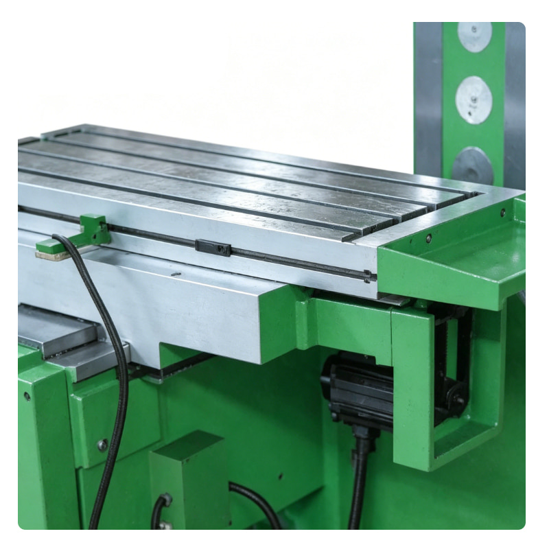 Small Workpiece CNC Horizontal Milling Equipment