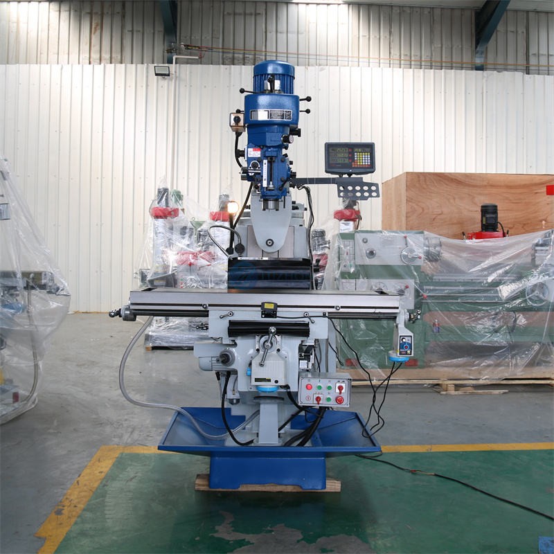 multifunctional manual milling machine