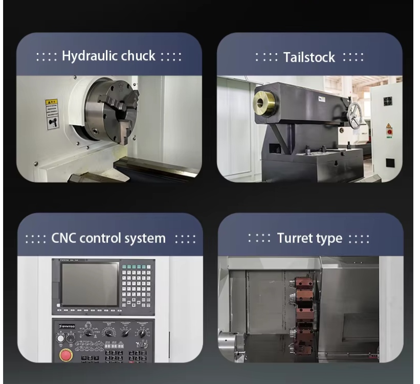 Small turning center