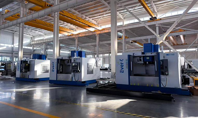 CNC Vertical Machining Center