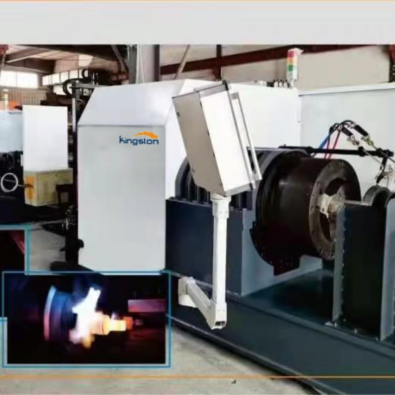 Digital control metal spinning machine