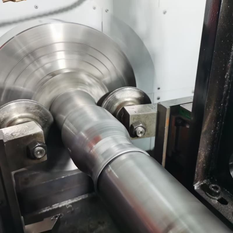Heavy duty spinner