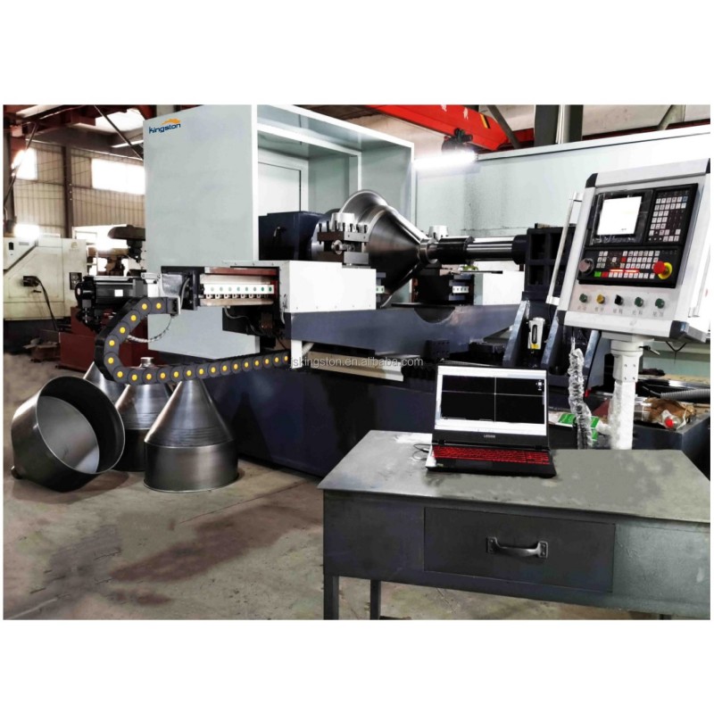 Spinning Machine for Auto Exhaust Shell Spinning Machine for Auto Exhaust Shell