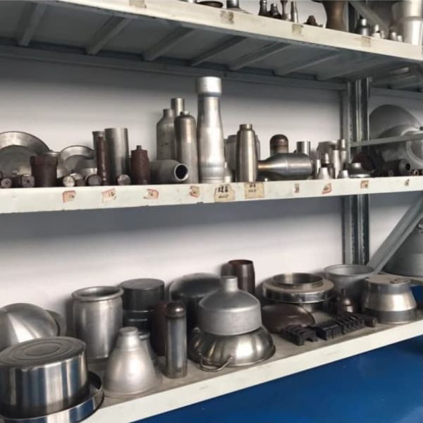 Mild steel spinning machine