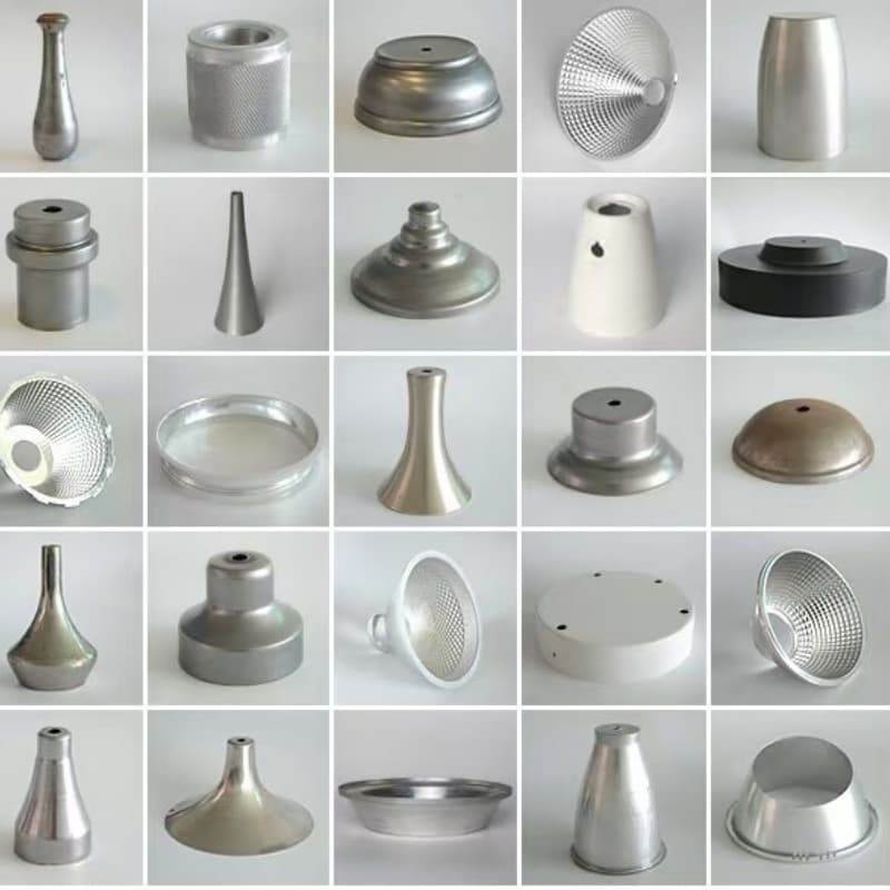Kitchen utensils spinning machine
