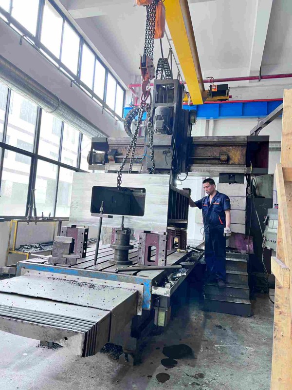 Fan Cone Metal Spinning Machine