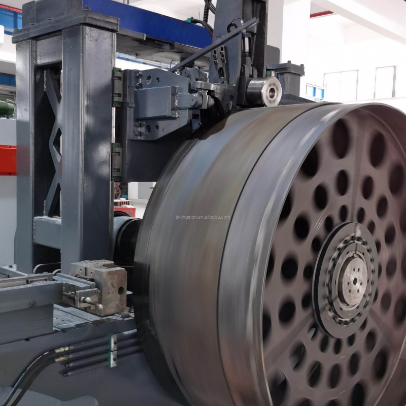 Factory direct metal spinning machine