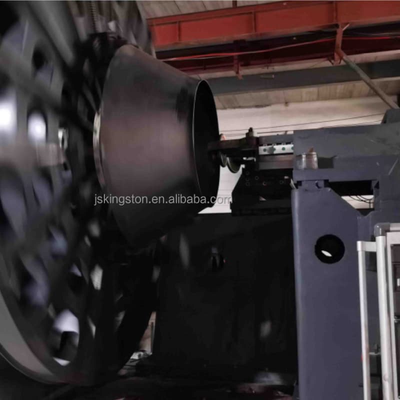 VAV valve flanging forming