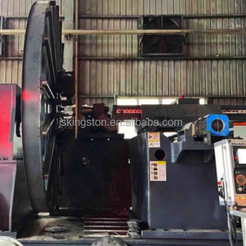 Double Roller Flanging Spinner