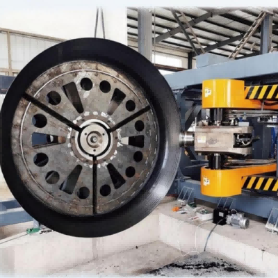 Digital control metal spinning machine