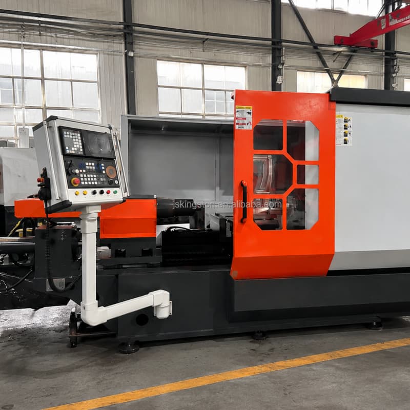 Wytrzymała, niestandardowa maszyna walcowa CNC KSTHS1480-I do obróbki metalu
