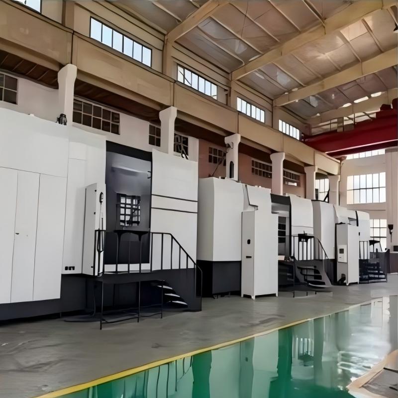 Large Gear Hobbing Machine Overhaul