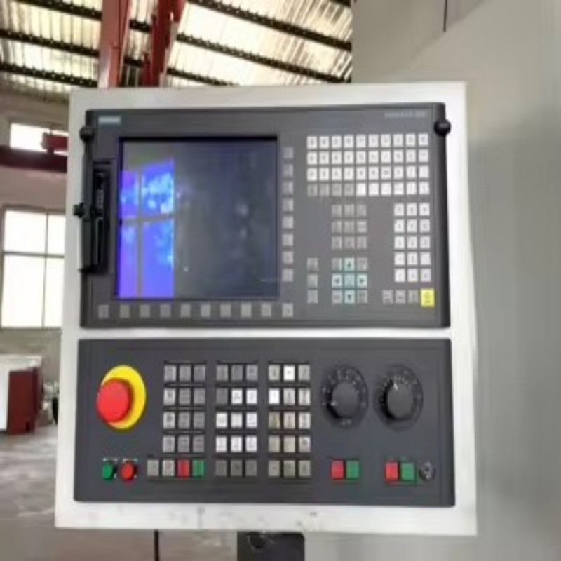 large diameter gear hobbing machine