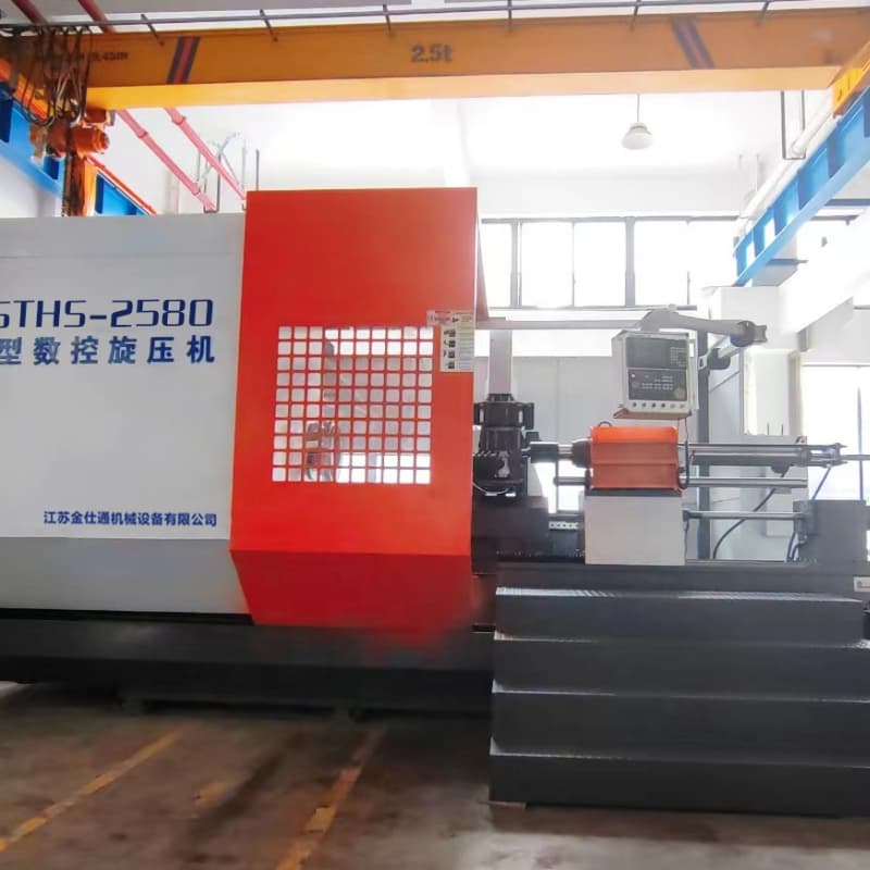 Aluminum Spinning Forming Lathe
