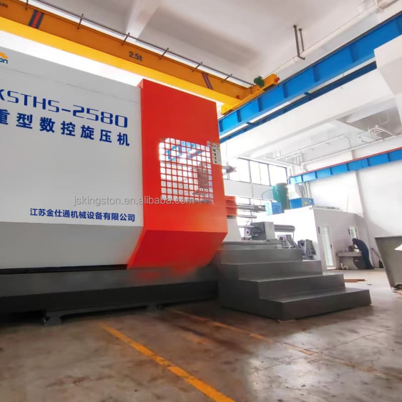 Auto Parts Spinning Lathe