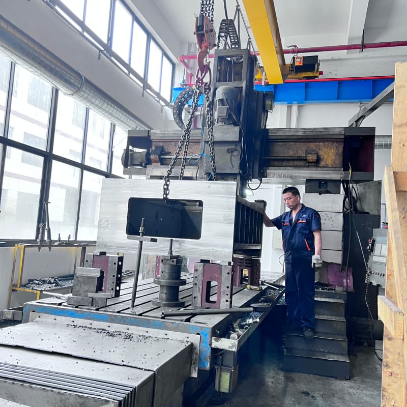 Vertical Metal Split Forming Lathe