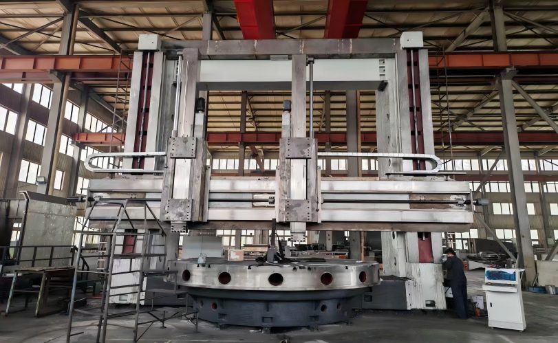 Tokarka pionowa CK5250 CNC z podwójną kolumną JSkinston o dużej wytrzymałości
