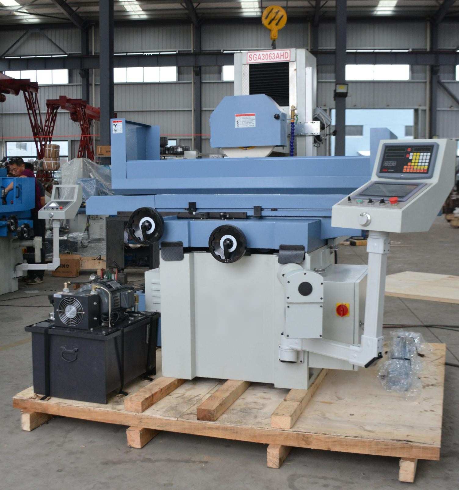full-auto surface grinding machine