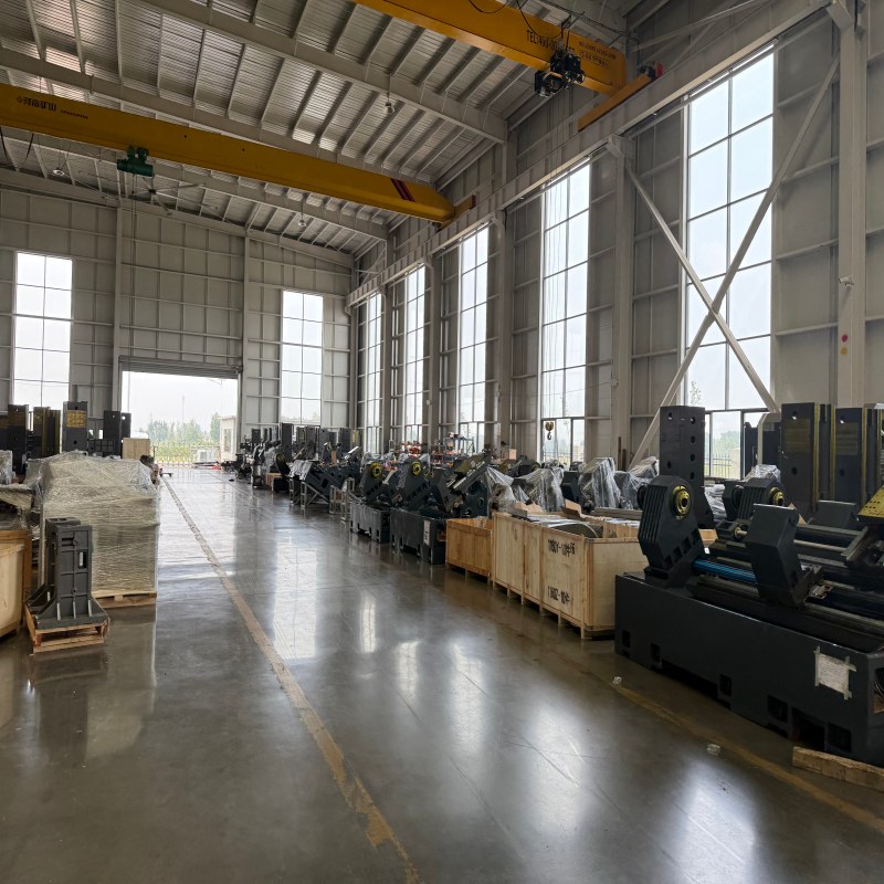 QK13 pipe thread lathe